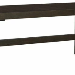 Signature Design By Ashley® Burkhaus - Dark Brown - Rect Dining Room Ext Table Tables