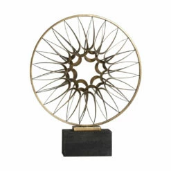 Uttermost Leyla Bronze Sculpture Table Decor