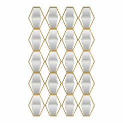 Accessories Uttermost Jillian Mirrored Wall Art