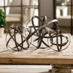 Uttermost Stetson Bronze Spheres S/3