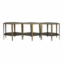 Uttermost Alicia Geometric Accent Table Tables