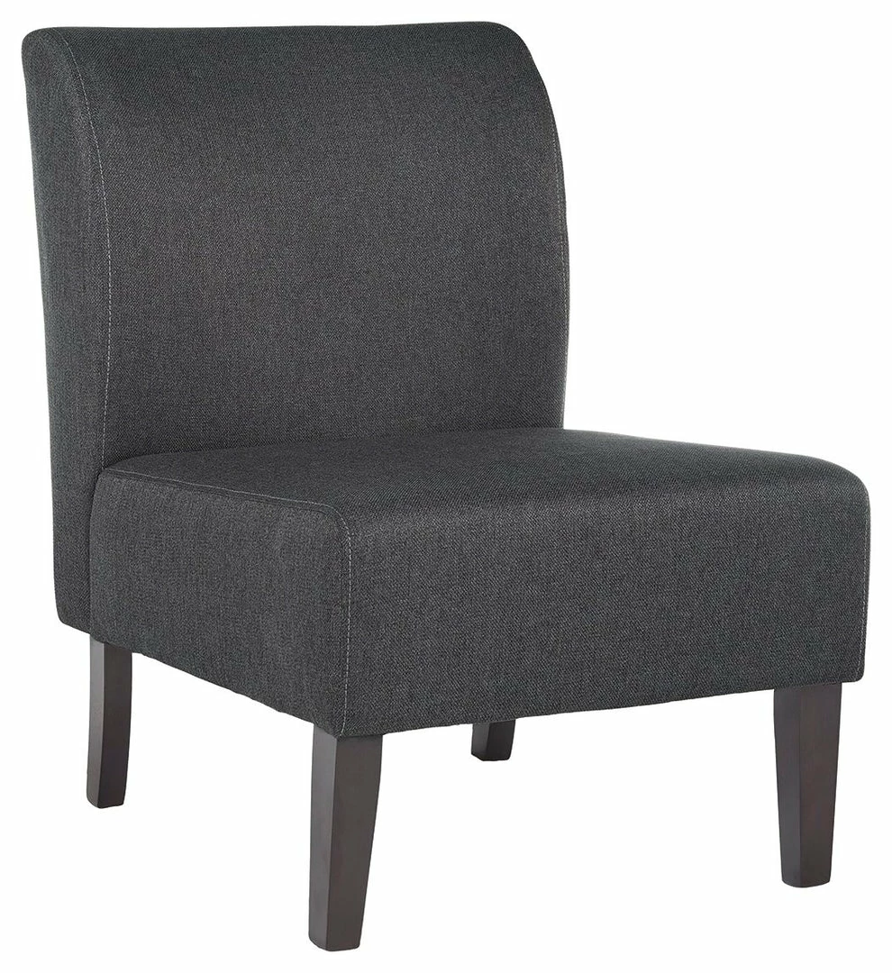 Hot Sale โ๏ธ Ashley Furniture Chairs Triptis - Charcoal Gray - Accent Chair ๐ 3 Ashley Furniture Chairs Triptis - Charcoal Gray - Accent Chair