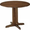 Ashley Furniture Tables Stuman - Light Brown - Round Drm Drop Leaf Table