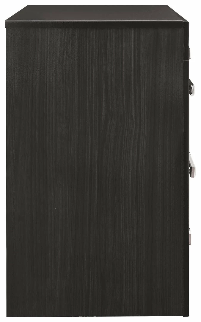 Cheap 🥰 Ashley Furniture Kaydell - Black - Two Drawer Night Stand Nightstands 🔥 5 Ashley Furniture Kaydell - Black - Two Drawer Night Stand Nightstands