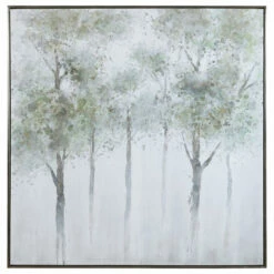 Uttermost Calm Forest Landscape Art Accessories