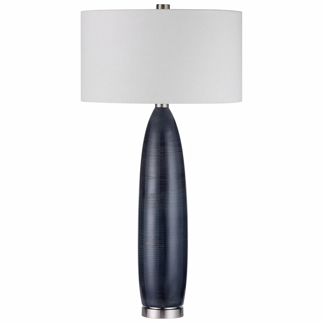 Best Pirce ๐ Uttermost Cullen Blue Gray Table Lamp โ๏ธ 4 Uttermost Cullen Blue Gray Table Lamp