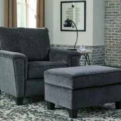 Millennium® By Ashley Chair & Ottoman Sets Abinger - Chair With Ottoman