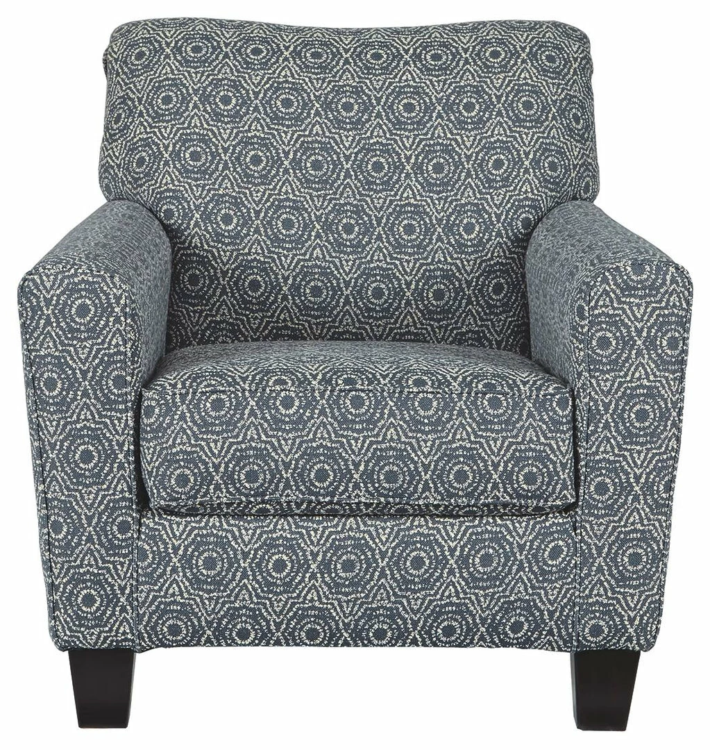 Best deal ๐ Ashley Furniture Brinsmade - Midnight - Accent Chair Chairs ๐ 7 Ashley Furniture Brinsmade - Midnight - Accent Chair Chairs