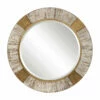 Accessories Uttermost Reuben Gold Round Mirror