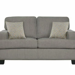 Budget 👍 Emerald Home Carter Loveseat, Gray 😉 20 Emerald Home Carter Loveseat, Gray