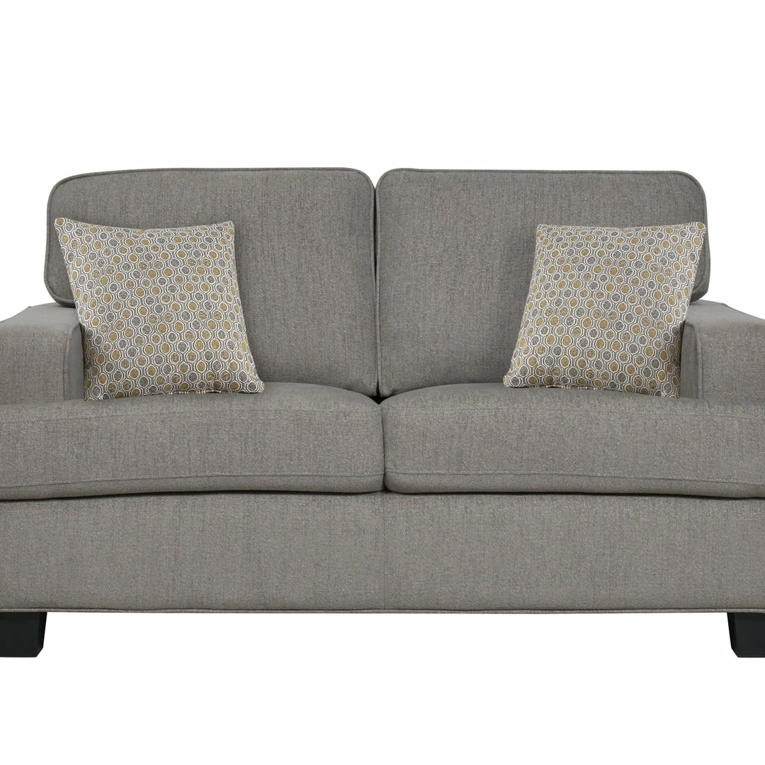 Budget 👍 Emerald Home Carter Loveseat, Gray 😉 9 Emerald Home Carter Loveseat, Gray