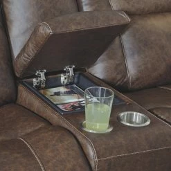 Ashley Furniture Wurstrow - Power Reclining Loveseat Reclining Furniture