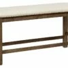 Best deal ๐ Ashley Furniture Moriville - Beige - Double Uph Bench (1/cn) Benches โญ 2 Ashley Furniture Moriville - Beige - Double Uph Bench (1/cn) Benches