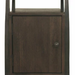 Best deal 🎉 Ashley Furniture Vailbry - Brown - Chair Side End Table ❤️ 18 Ashley Furniture Vailbry - Brown - Chair Side End Table