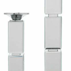 Ashley Furniture Charline - Metallic - Candle Holder Set (2/cn) - Segmented