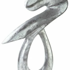 Ashley Furniture Table Decor Devri - Black/silver Finish - Sculpture