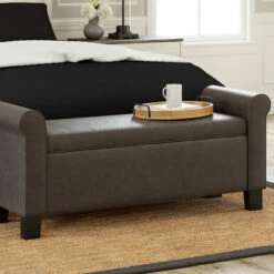 Deals ✨ Ashley Furniture Durbinleigh - Casual Elegance - Storage Benches 🎁 38 Ashley Furniture Durbinleigh - Casual Elegance - Storage Benches