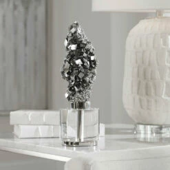 Uttermost Pyrite Sculpture Table Decor