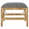 Uttermost Laguna Small Striped Bench Benches