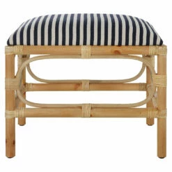 Uttermost Laguna Small Striped Bench Benches