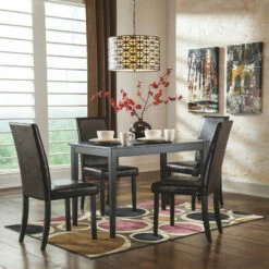 Top 10 🧨 Ashley Furniture Kimonte - Dining UPH Side Chair (2/CN) Chairs 😀 29 Ashley Furniture Kimonte - Dining UPH Side Chair (2/CN) Chairs