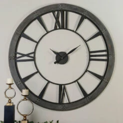Uttermost Ronan Wall Clock, Large Accessories