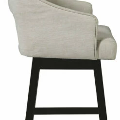 Ashley Furniture Stools Tallenger - Dark Ultimate Best In Class UPH Swivel Barstool (2/CN)