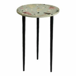 Moe's Home Collection Menta Terrazzo End Table Tables