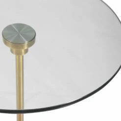 Uttermost Portsmouth Round Accent Table Tables