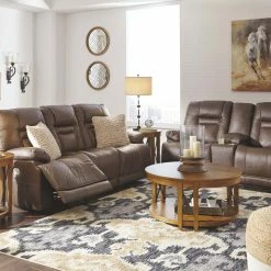 Ashley Furniture Wurstrow - Power Reclining Loveseat Reclining Furniture