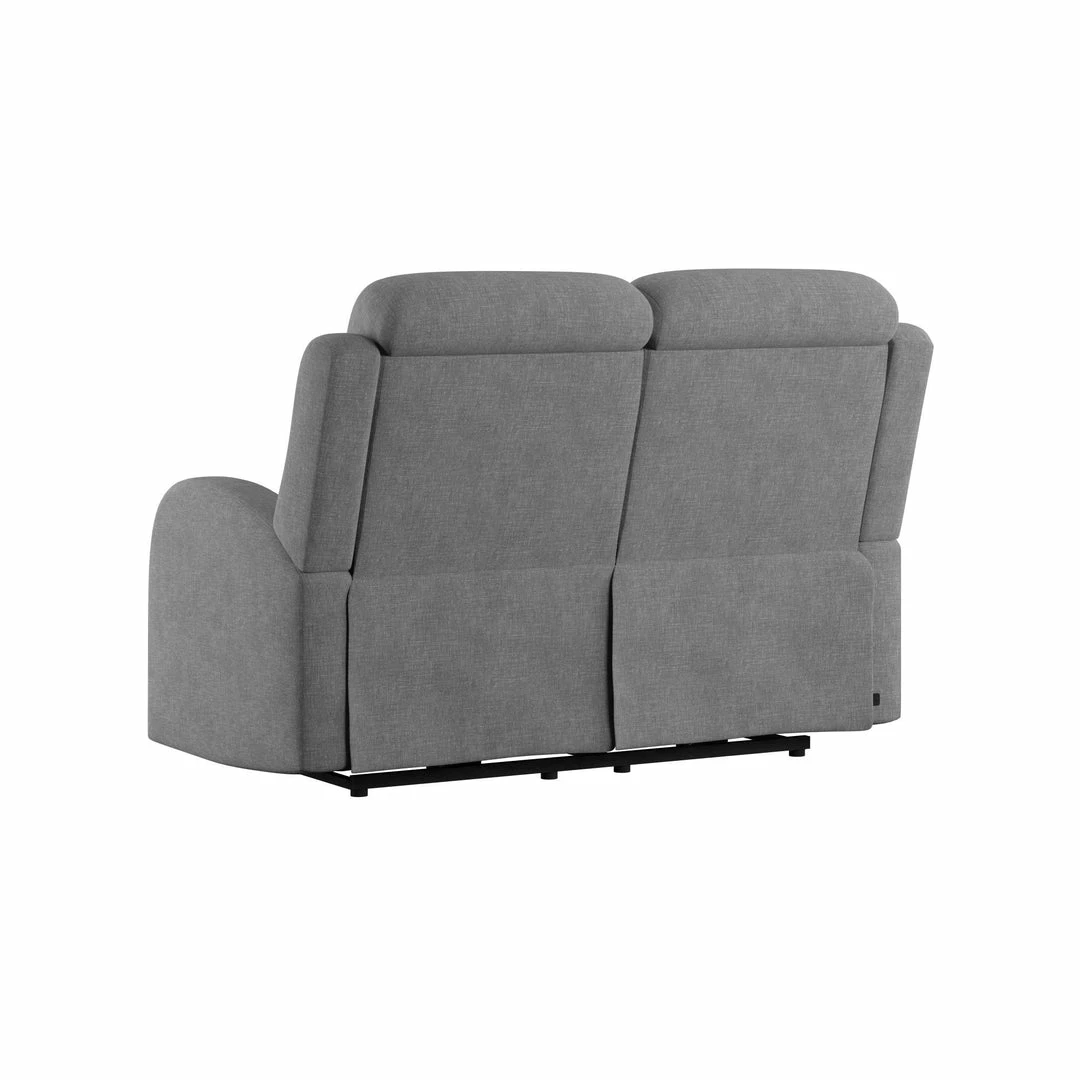Deals โญ Emerald Home Loveseats Power Loveseat W / 2 Power Headrest - Grey ๐ 6 Emerald Home Loveseats Power Loveseat W / 2 Power Headrest - Grey