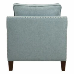 Uttermost Charlotta Sea Mist Accent Chair