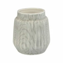 Moe's Home Collection Specimen Vase 7in Black Table Decor