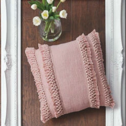 Ashley Furniture Janah - Blush Pink - Pillow (4/cs) Accessories