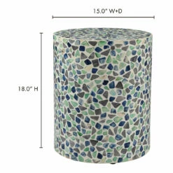 Moe's Home Collection Olympia Side Table