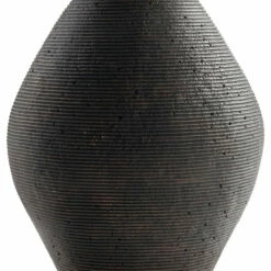 Ashley Furniture Table Decor Hannela - Antique Brown - Vase - Large