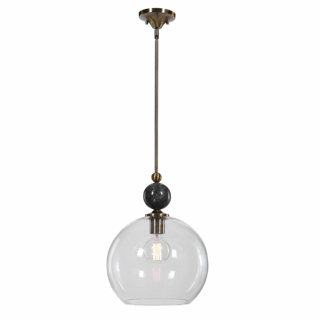 Hot Sale 🧨 Accessories Uttermost Mendota 1 Light Glass Pendant 🛒 7 Accessories Uttermost Mendota 1 Light Glass Pendant
