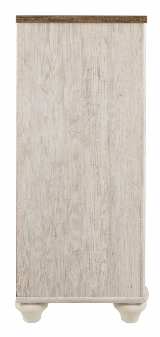 Discount ๐ Ashley Furniture Willowton - Attractive - ๐ Dresser, Mirror ๐ Dressers โญ 8 Ashley Furniture Willowton - Attractive - Dresser, Mirror Dressers