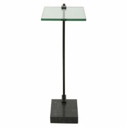 Tables Uttermost Butler Black Accent Table