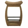 Uttermost Connor Modern Wood Counter Stool Stools
