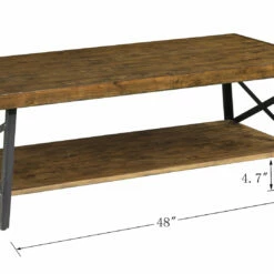 Emerald Home Tables Chandler Cocktail Table