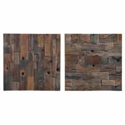 Uttermost Astern Wood Wall Decor, S/2 Accessories