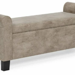 Ashley Furniture Durbinleigh - Casual Elegance - Storage Benches