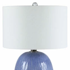 Uttermost Westerly Blue Table Lamp