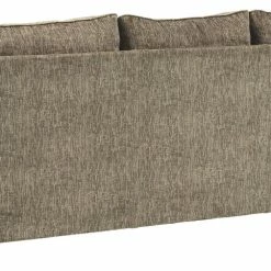 Ashley Furniture Sofas Olin - Chocolate - Queen Sofa Sleeper