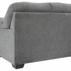 Ashley Furniture Loveseats Allmaxx - Pewter - Loveseat