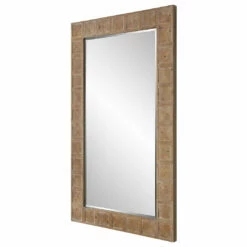 Accessories Uttermost Ranahan Rustic Farmhouse Mirror