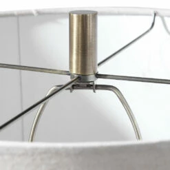 Uttermost Caswell Amber Glass Table Lamp