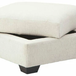 Ashley Furniture Cambri - Snow - Ottoman With Storage Ottomans