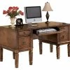 Flash Sale 🔥 Ashley Furniture Hamlyn - Medium Brown - Home Office Storage Leg Desk Desks 🎁 2 Ashley Furniture Hamlyn - Medium Brown - Home Office Storage Leg Desk Desks